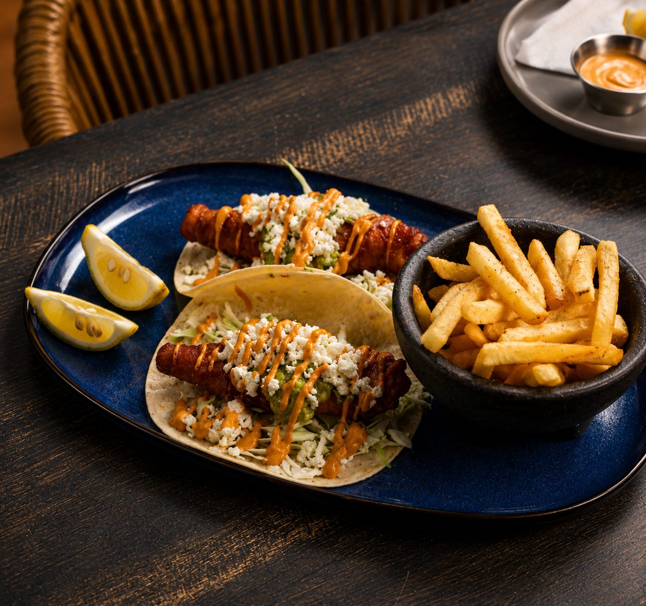 Cali-Style Fish Tacos