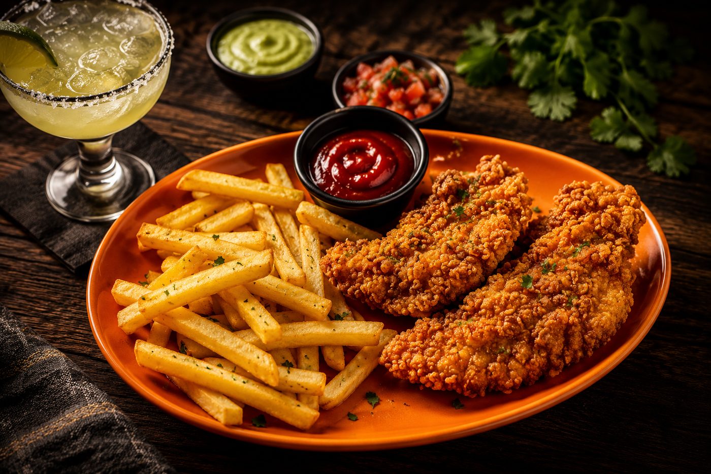 Kids Chicken Tenders