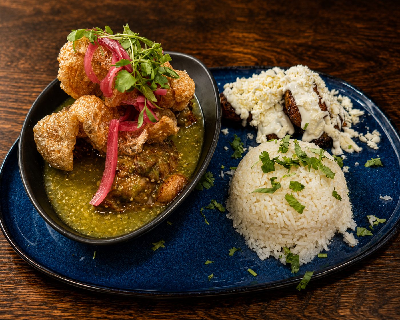 Chile Verde Cazuela