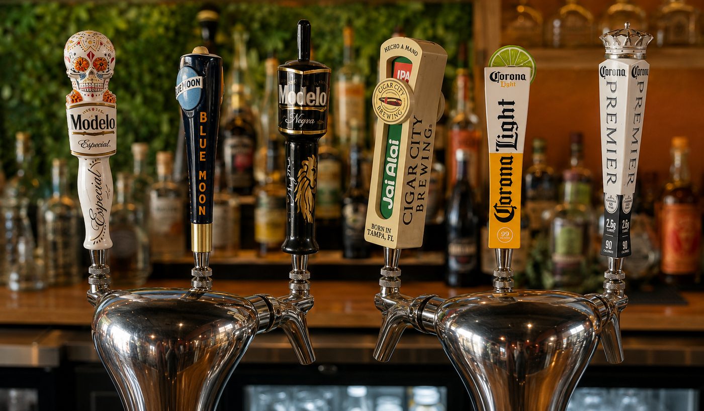 Draft Beer On Tap