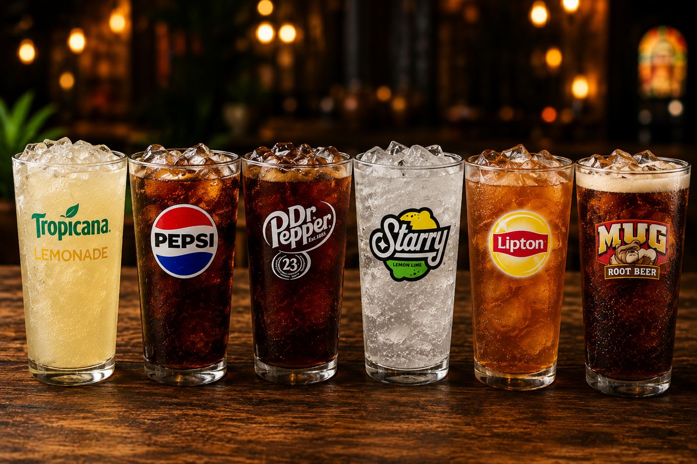 Fountain Drinks