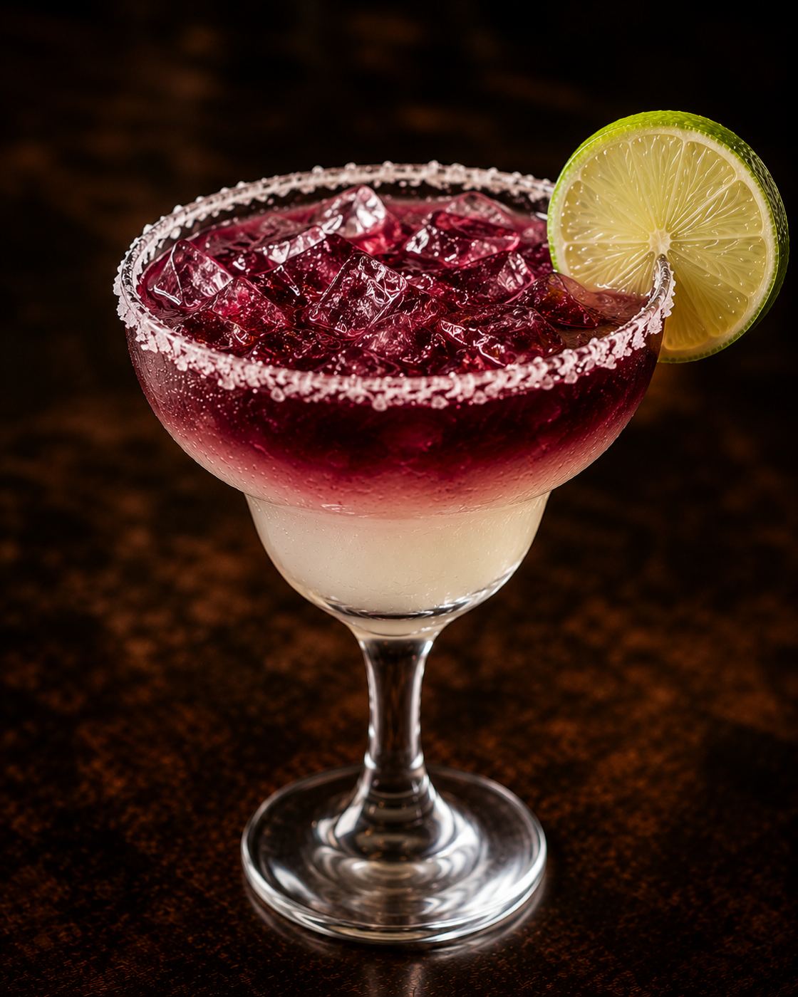 Handcrafted cocktail at Tacos Don Andres