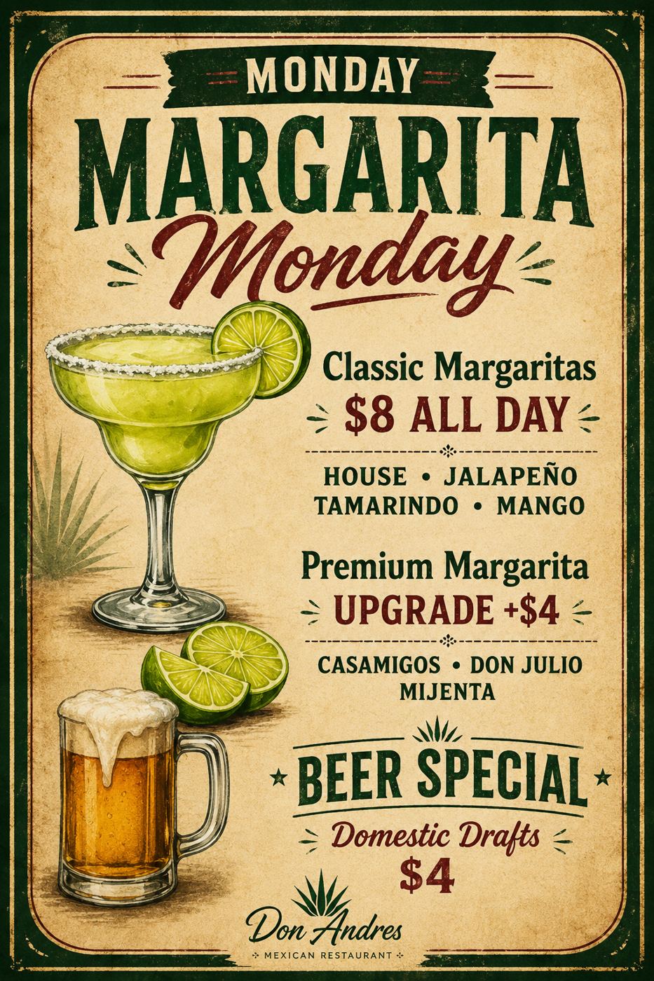 Margarita Monday