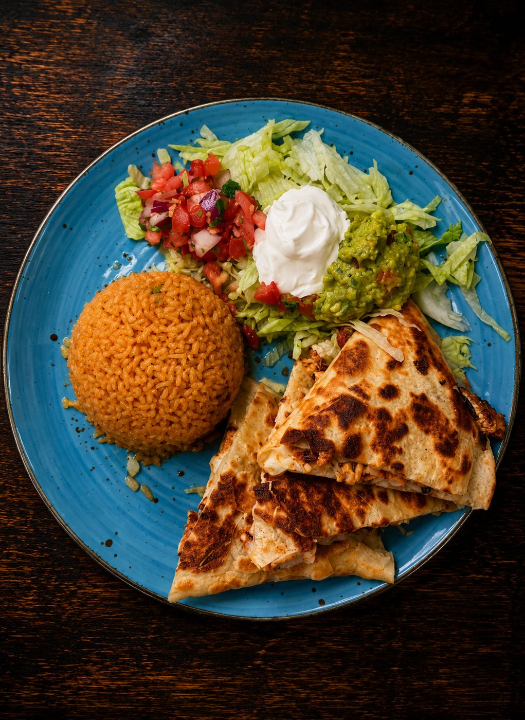 Quesadilla Monterrey